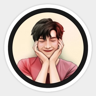 BTS RM AEGYO Sticker